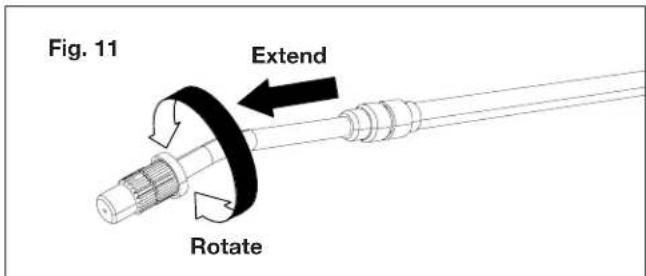Sun Joe 24V-GS-LTW-RM - Telescoping Spray Wand - 2