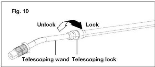 Sun Joe 24V-GS-LTW-RM - Telescoping Spray Wand - 1