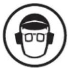 Sun Joe 24V-GS-LTW-RM - Safety Symbols - 3