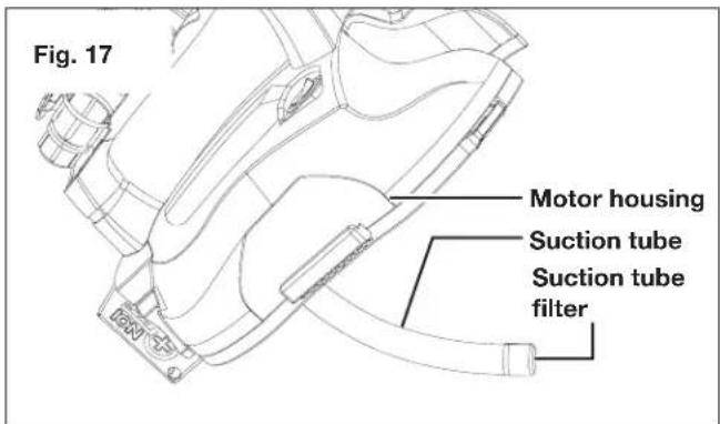 Sun Joe 24V-GS-LTW-RM - Clean the Filters - 1