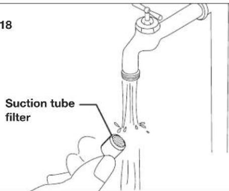 Sun Joe 24V-GS-LTW-RM - Clean the Filters - 3