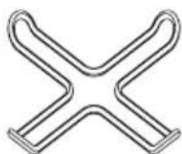 Milectric CGS-51W - Tray handle * - 1
