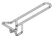 Milectric CGS-51W - In tray wire grill * - 1
