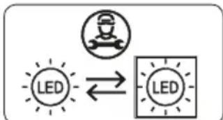 Infiniton FGC-252KX - Substituir a iluminação LED - 2
