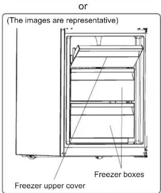 Infiniton FGC-401W - The Freezer Box - 2