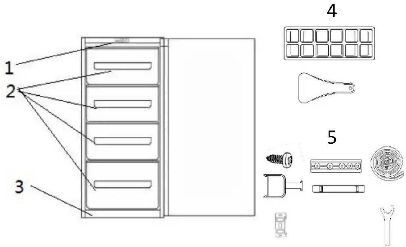 Infiniton CV-BB86 - Descripción del producto - 1