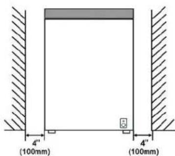 (100mm) (100mm)