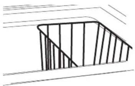 Infiniton CH-20M - Food Storage Basket - 1