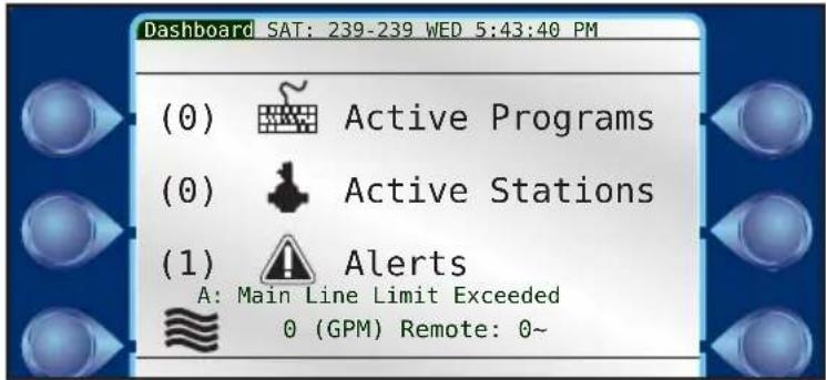 Irritrol DX3-SWM08 - Overflow in Controller/Main Line Break - 1