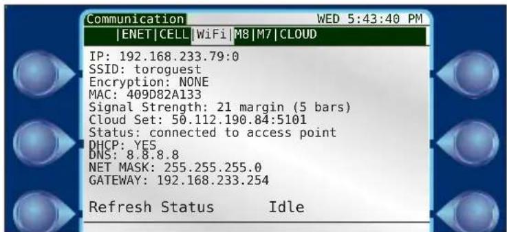 Irritrol DX3-SWM08 - WiFi - 1