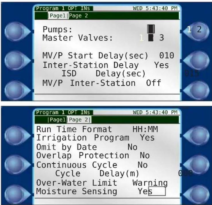 Irritrol DX3-SWM08 - OPT INs - 1
