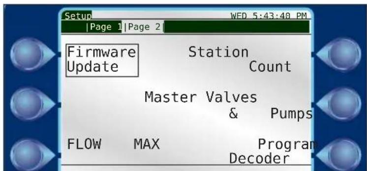 Irritrol DX3-PSB08 - Chapter 4: Setup - 3