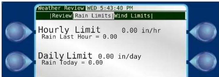 Irritrol DX3-PSB08 - Rain Limits - 1