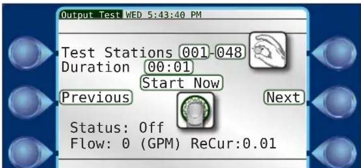 Irritrol DX3-PSB08 - Output Test - 1