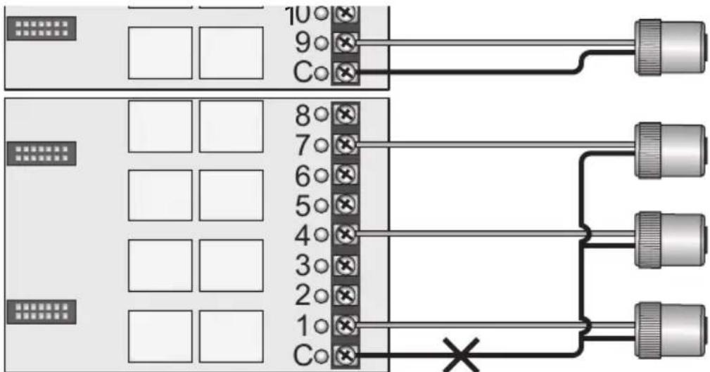 Irritrol DX3-PSB08 - Multiple Stations Do Not Water (Many station lights on) - 1