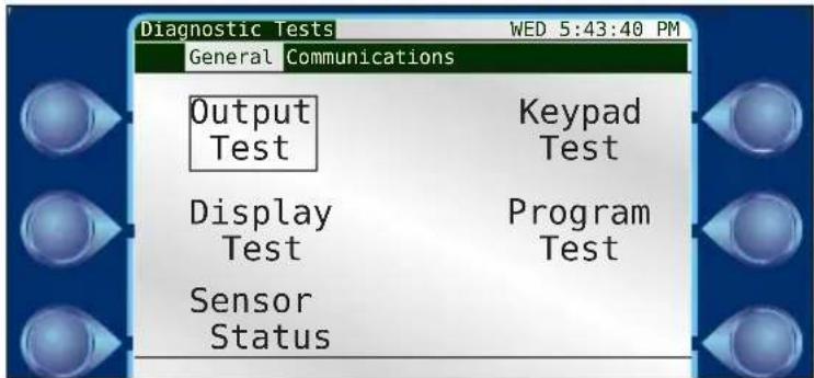 Irritrol DX3-PSB08 - Diagnostics - General - 1