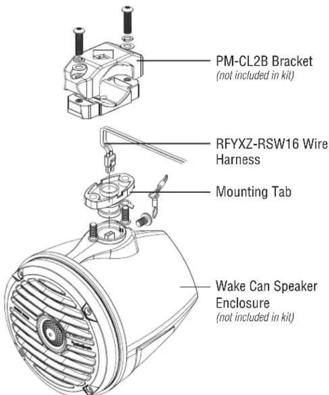 Rockford Fosgate RFYXZ-RSW16 - Step 3 - Center Console Removal - 7