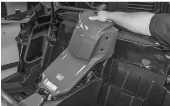 Rockford Fosgate RFYXZ-RSW16 - Step 2 - Remove Passenger Seat - 2
