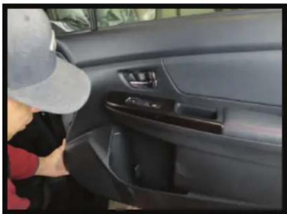Soundskins SSK-CIVIC4DR - Sedan Door Kit Instructions - 2