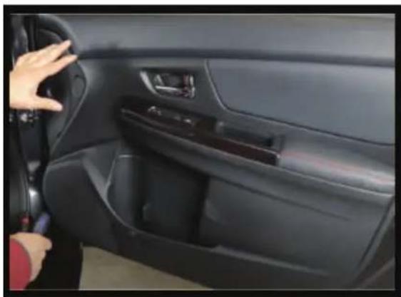 Soundskins SSK-CIVIC4DR - Sedan Door Kit Instructions - 6