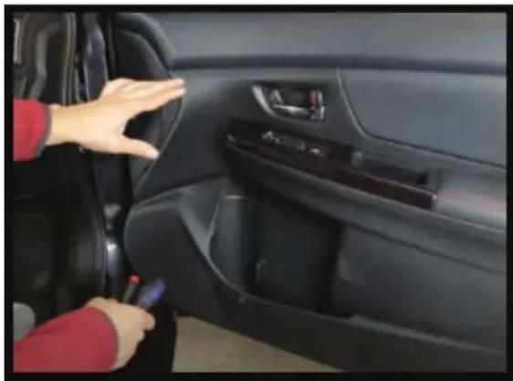 Soundskins SSK-CIVIC4DR - Sedan Door Kit Instructions - 1