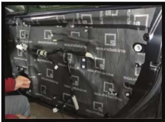 Soundskins SSK-CIVIC4DR - Sedan Door Kit Instructions - 5