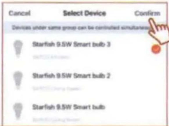 Satco Strafish S11285 - Create Groups - 4