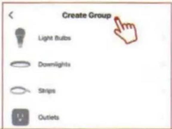 Satco Strafish S11285 - Create Groups - 3