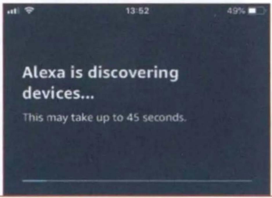 Satco Strafish S11285 - Wait for Alexa to detect the devices from the Starfish App - 1