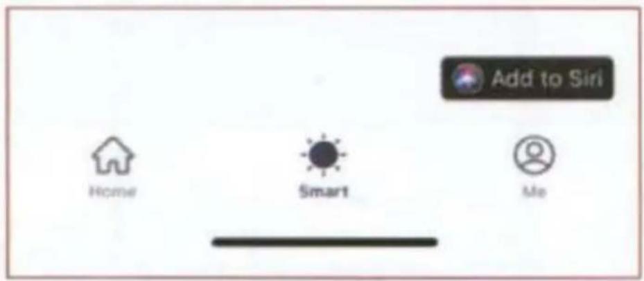 Home Smart Me Add to Siri