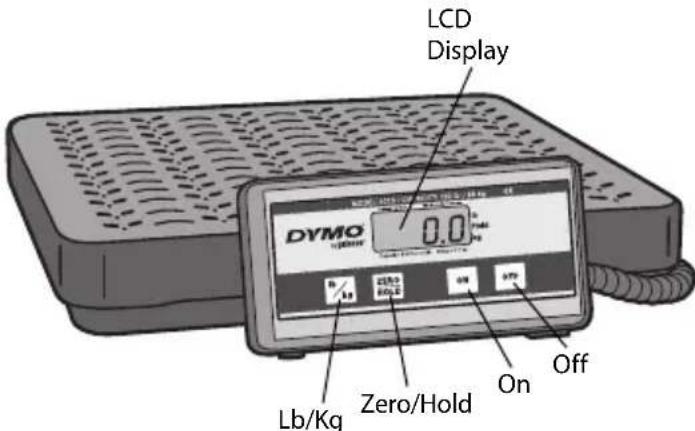 DYMO 4010 - To set up the scale - 1