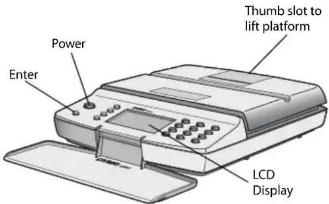 DYMO PS20DL20 - Setting Up the Scale - 1