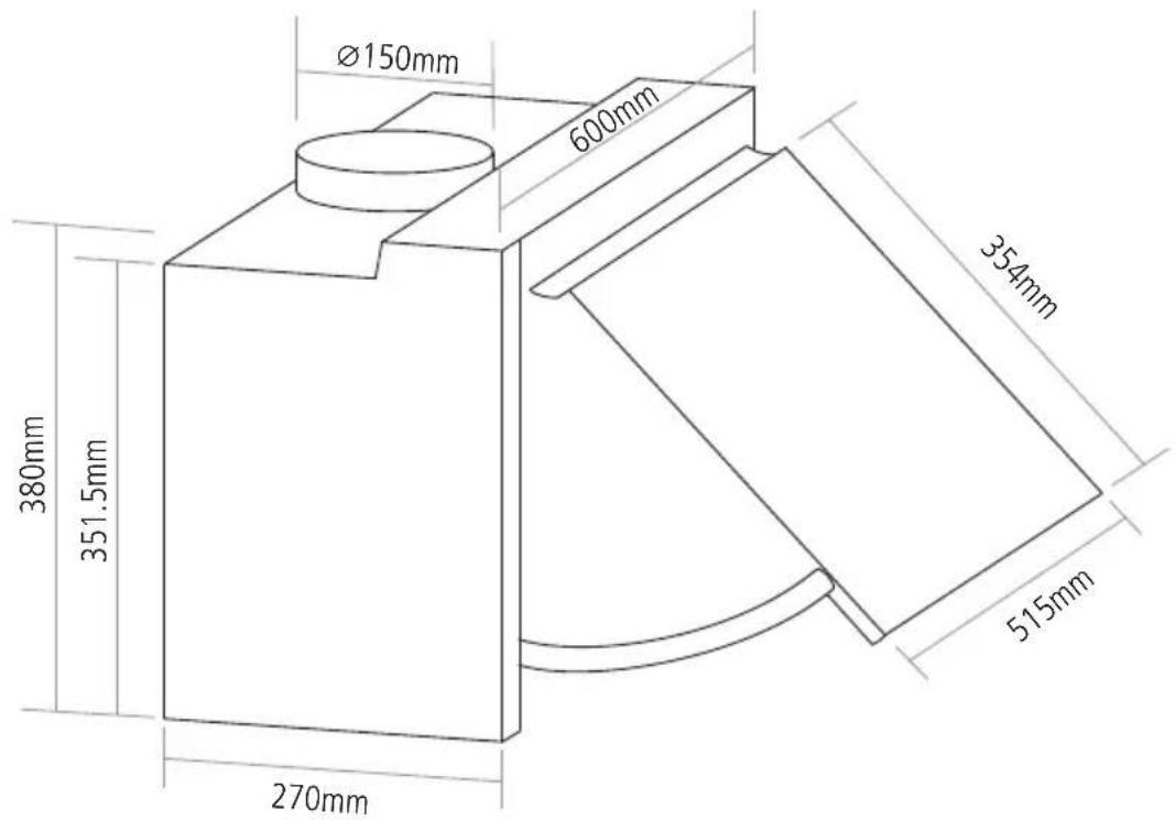 Caple INCH - TECHNICAL DATA - 1