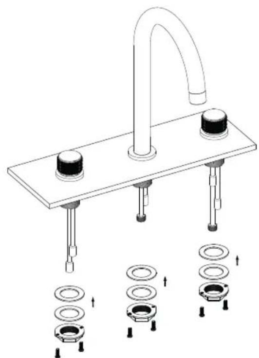 Caple JOY3IN1/GM - INSTALLATION STEPS - 2