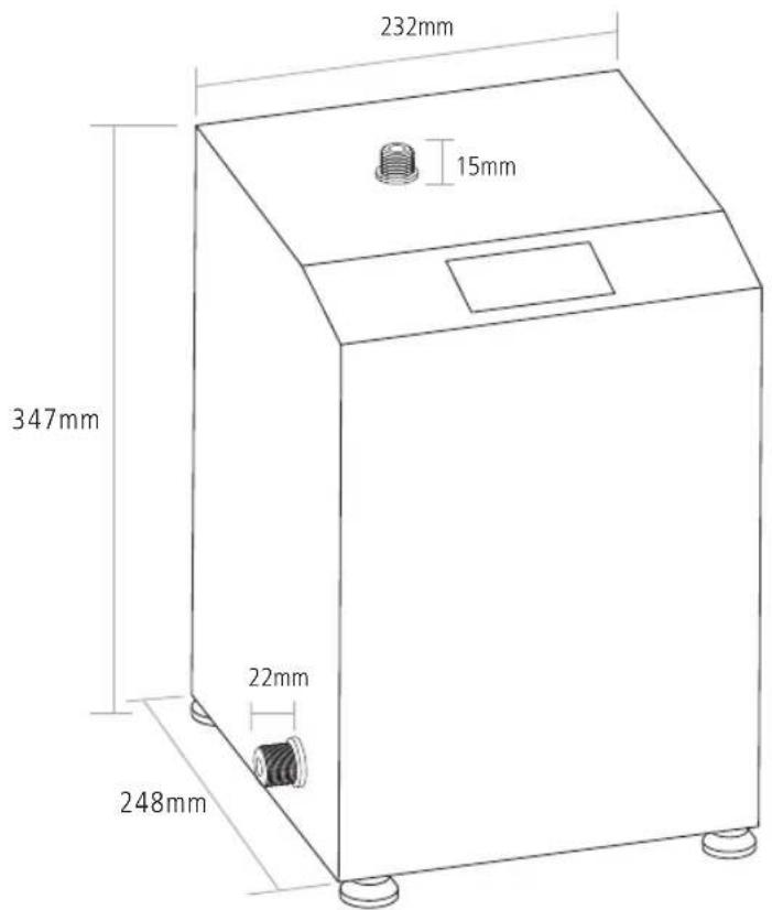 Caple JOY3IN1/GM - BOILER TECHNICAL SPECIFICATION - 1