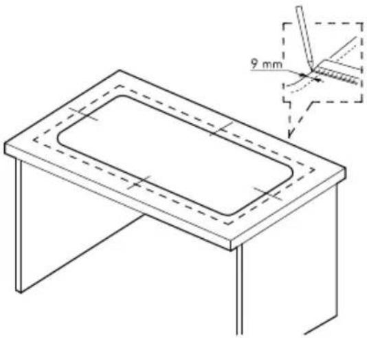 Caple Vertice 100 - INSTALLATION GUIDE - 2