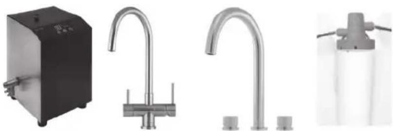 Caple VAP2/3IN1/GM - INCLUDED IN THE PURITI7 FILTER BOX: - 1