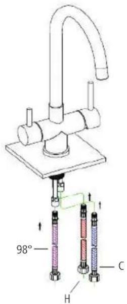 Caple VAP2/3IN1/GD - INSTALLATION STEPS - 4