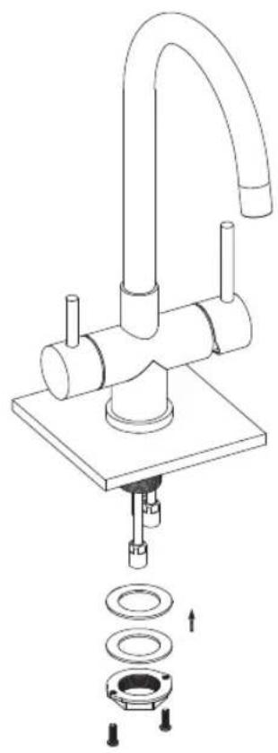 Caple VAP2/3IN1/GD - INSTALLATION STEPS - 2