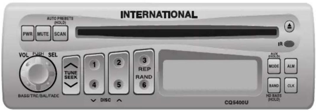 PANASONIC CQ-5200U - Compact Disc Player Basics - 1