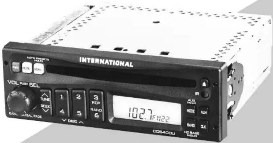 PANASONIC CQ-5200U - CQ-5400U/5200U Operating Instructions - 1