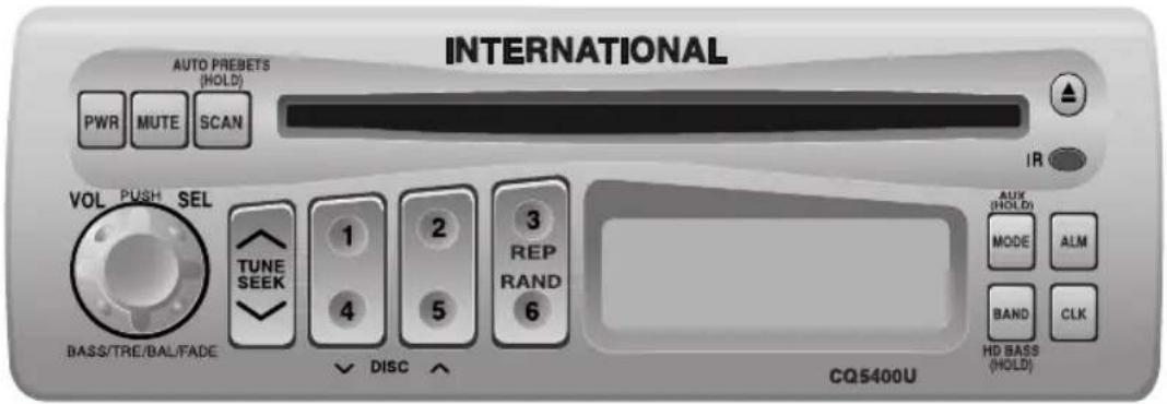 PANASONIC CQ-5200U - Radio Basics - 1