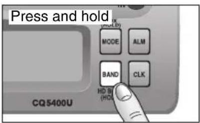 PANASONIC CQ-5200U - Fader - 3