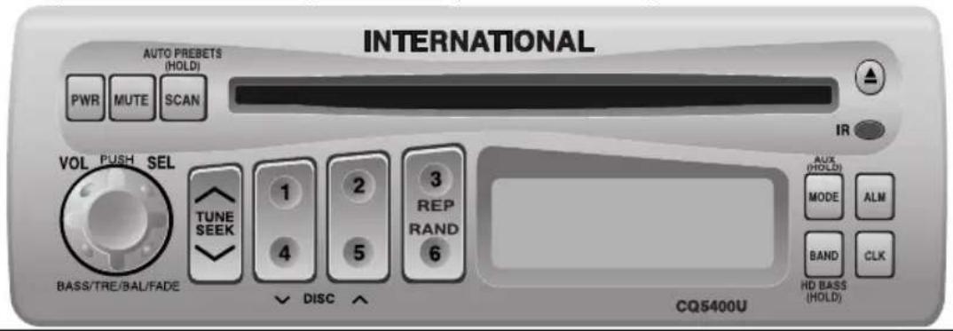 PANASONIC CQ-5200U - CD Changer Basics (Only for CQ-5400U) - 1