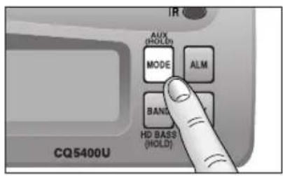 PANASONIC CQ-5200U - Radio Basics - 2