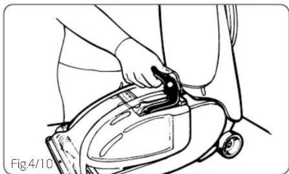 VAX Rapide V-024R - IMPORTANT: Unplug your cleaner before emptying the dirty water tank. - 1