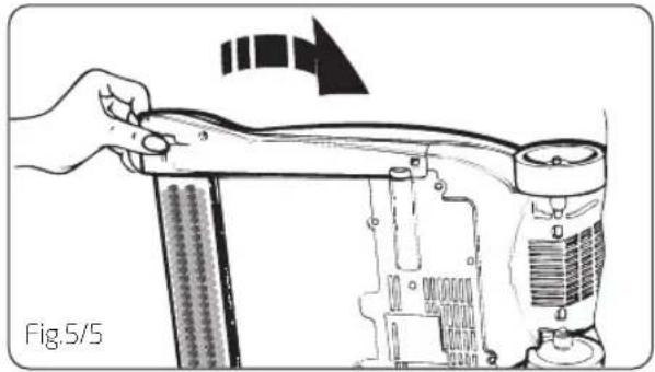 VAX Rapide V-024R - Maintenance - 7