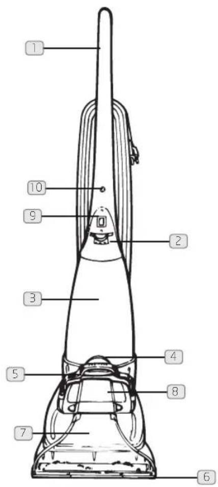 VAX Rapide V-024R - Diagram - 1