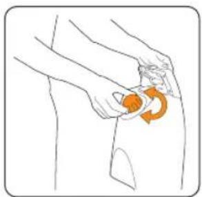 VAX Rapide W86-RU-S - Operating your pre-treatment wand (some models only) - 6
