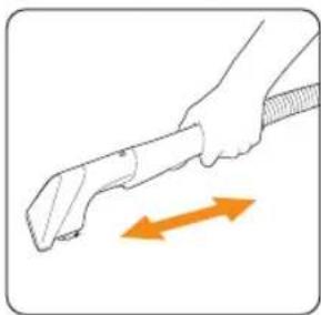 VAX Rapide W86-RU-S - Using the wash tool - 7